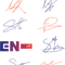 Design with the signatures of the enhypen groupt.png