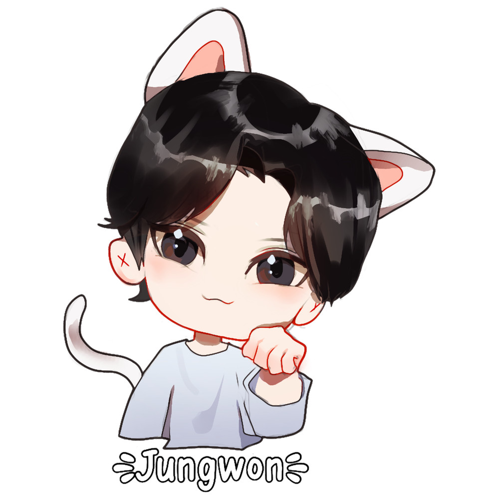 Jungwon Chibi Enhypen (with text).png