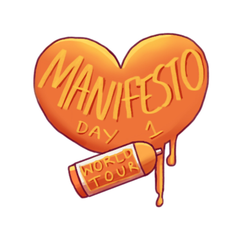 Manifesto World Tour Spraypaint Heart.png