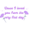_Cause I loved you from the very first day - Superman - Swift .png