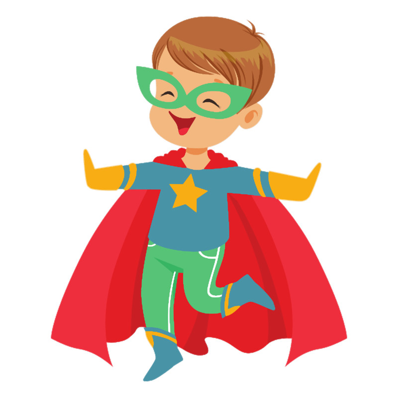 Boy, Cuteboy, Superman, cute, red, Cartoon .png