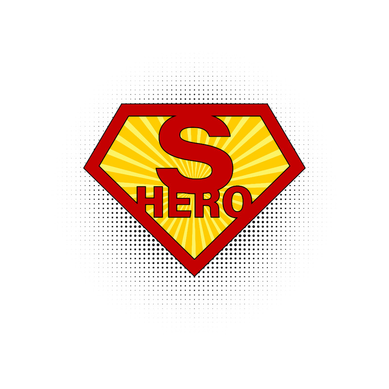 The Great Superman Logo design .png