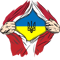 Ukraine Austria Flag Superman.png
