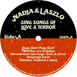 nadja amp laszlo, the human music group