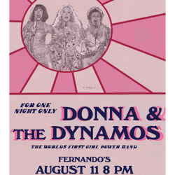 donna and the dynamos