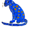Funny ABBA Ugly Blue Cat.png