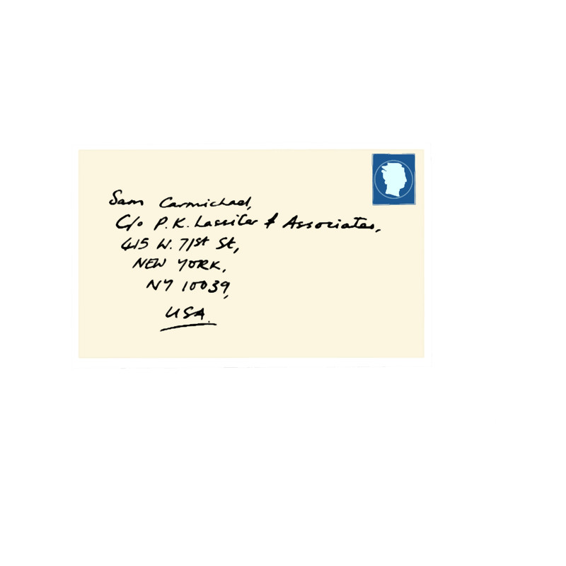 Mamma Mia Sam Carmichael Letter .png