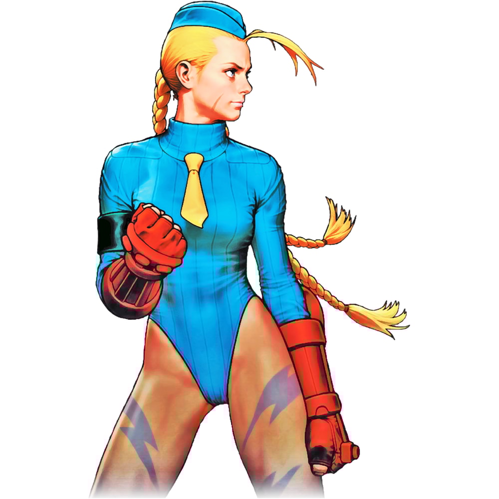 Cammy White KOF Style Version .png