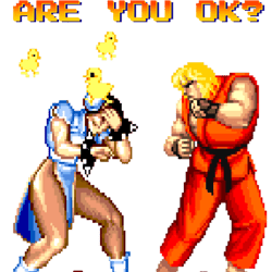 chun li and ken