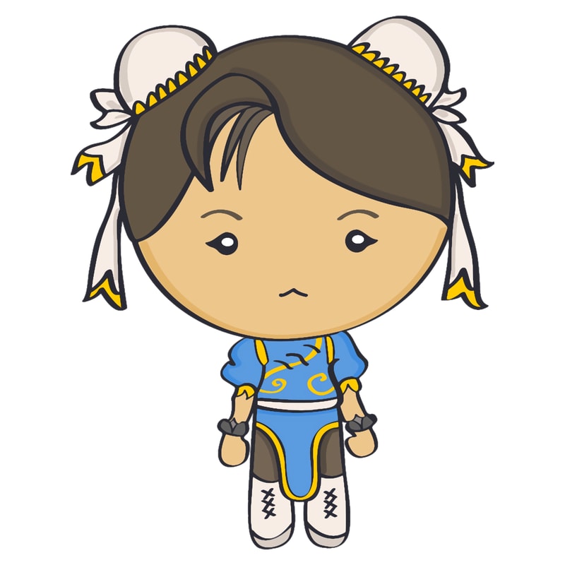 Chun Li CutePerfect Gifts For Men and Women.png