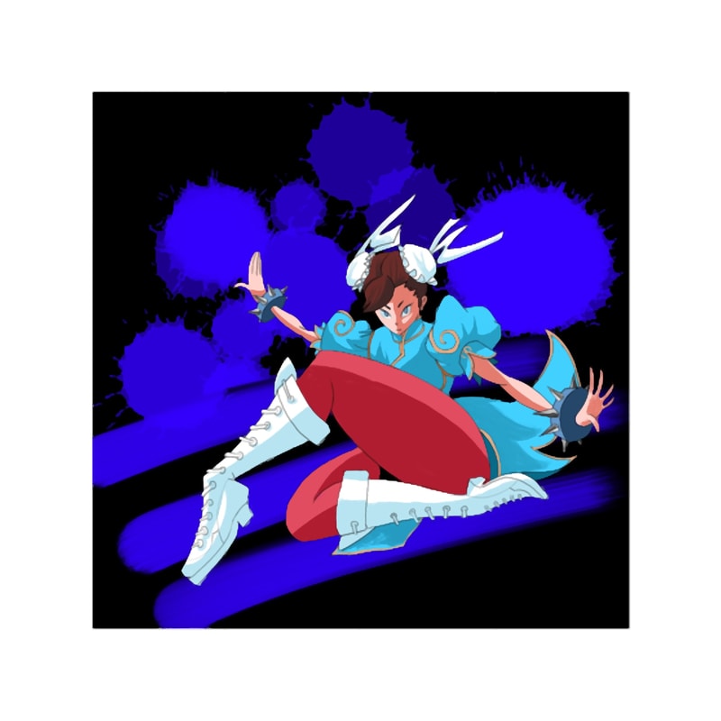 Chun Li Graffiti .png