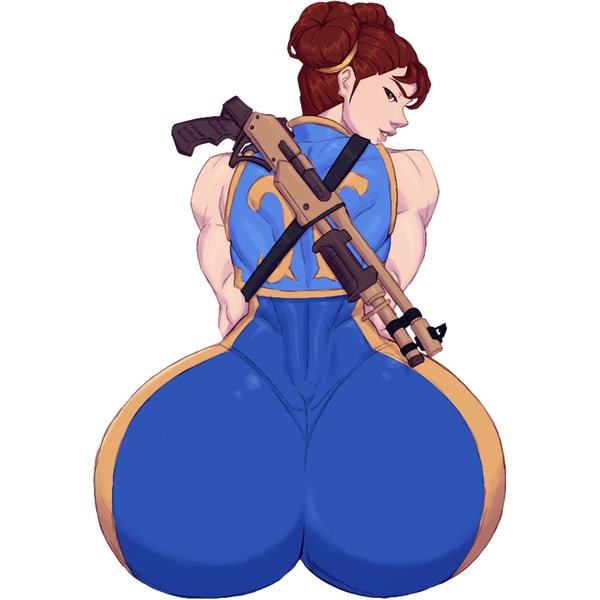 Chung Li Inappropriate Chun Li gun sexy | Inspire Uplift
