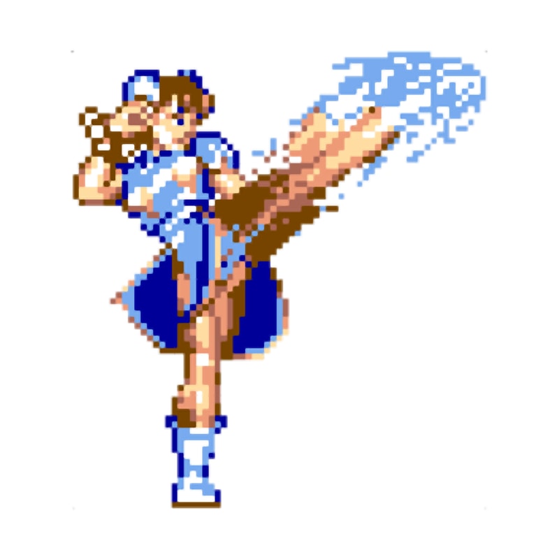 Chun-Li Street Fighter 2 Logo .png