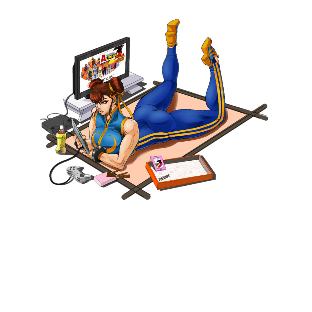Chunli studying .png
