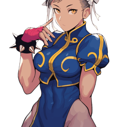 radiant warrior chun li