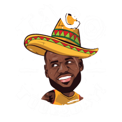 taco tuesday lebron james