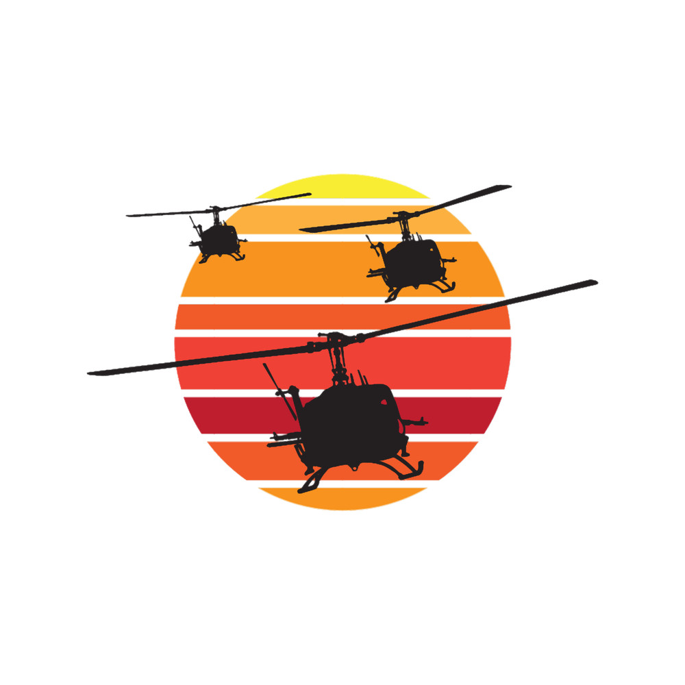 UH-1 Huey Helicopter .png
