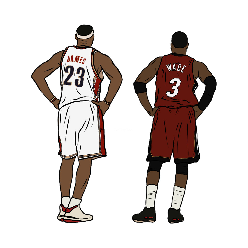 Young LeBron and Wade.png