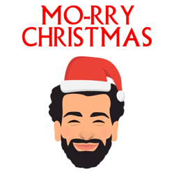 merry christmas liverpool fc mo salah