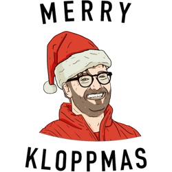 merry kloppmas, liverpool fc christmas