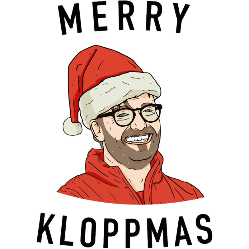 Merry Kloppmas, Liverpool FC Christmas.png