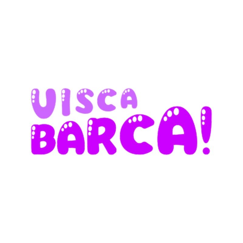 _Visca Barca_ FC Barcelona Pink Design.png