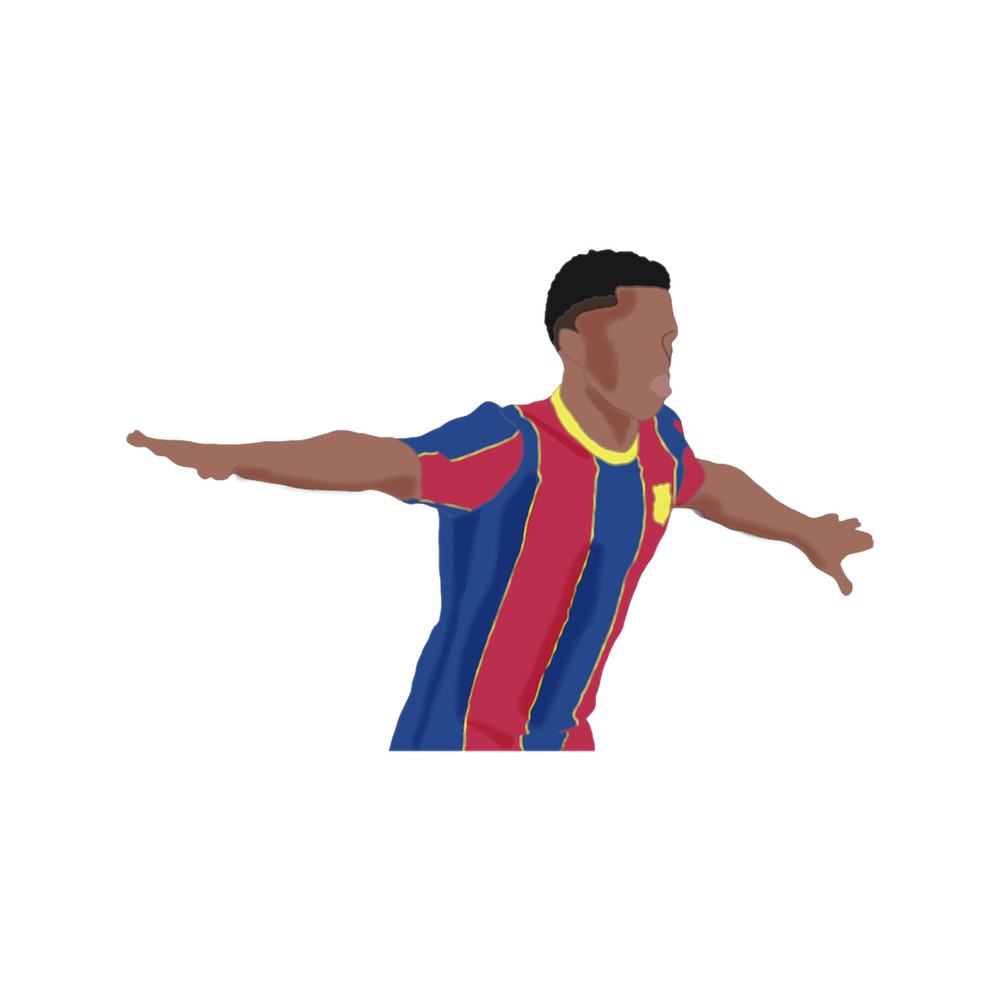 Ansu Fati Fc Barcelona .png