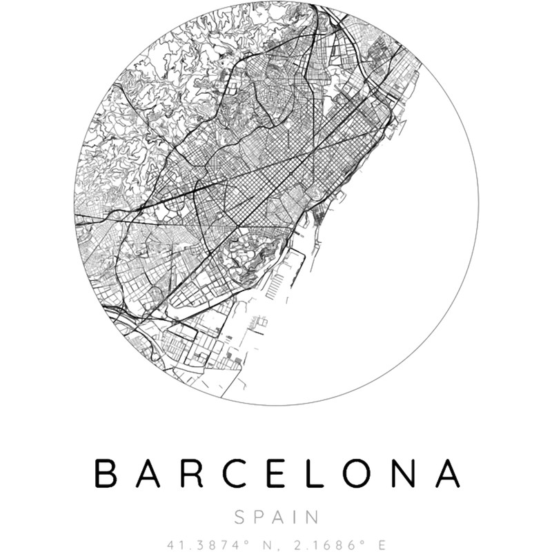Barcelona map minimalist on black with white.png