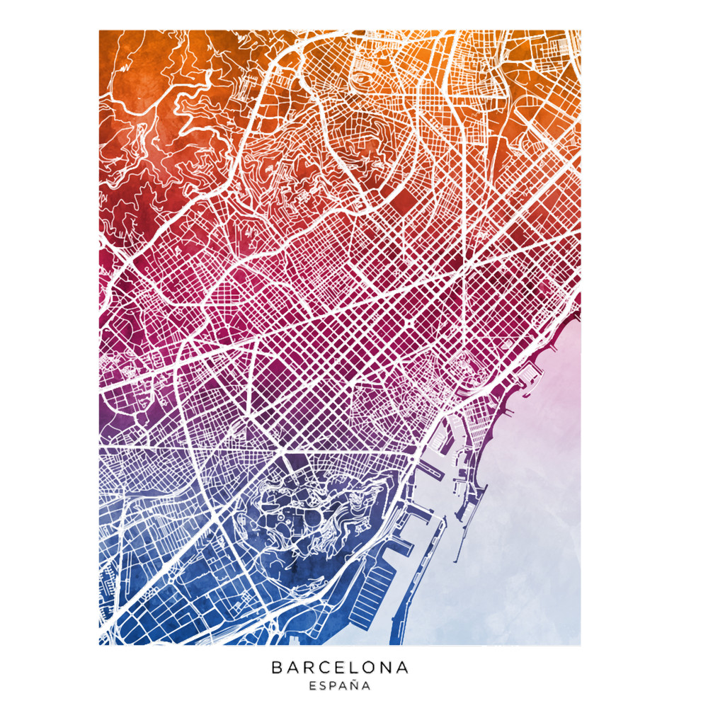 Barcelona Spain City Map.png