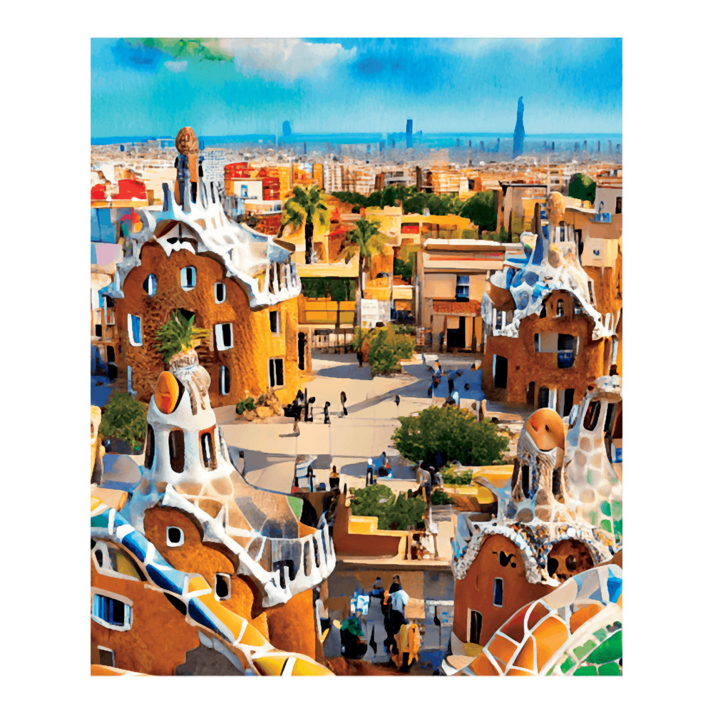 Barcelona Spain Travel lover.png