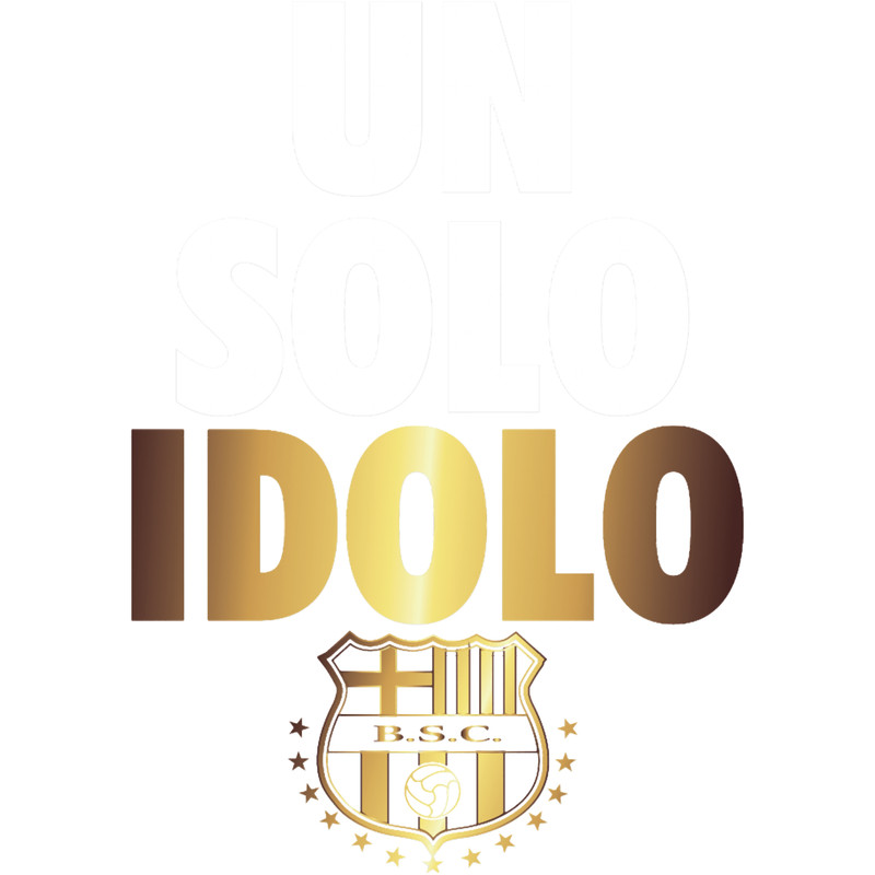 Barcelona Sporting Club, Un Solo Idolo.png