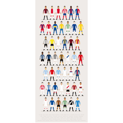 football kits of the world