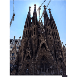 la sagrada familia, barcelona 1