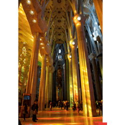la sagrada familia, barcelona