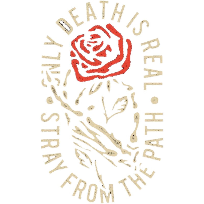 Stray from the path only ddeath is real.png