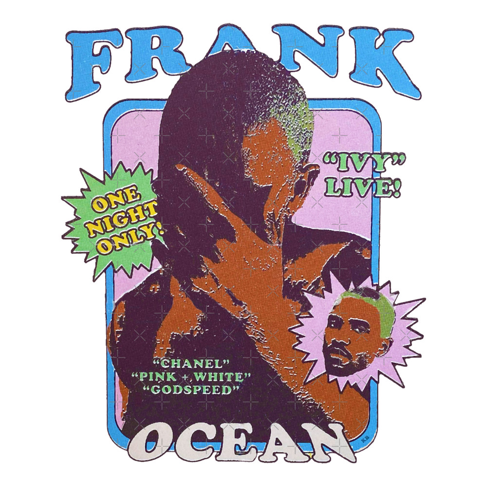 Frank Ocean Vintage Retro Aesthetic Inspired .png