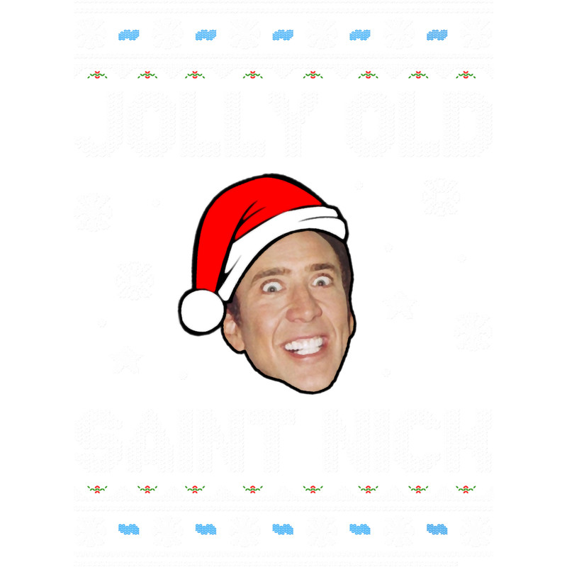 Jolly Old Saint Nick Nicolas Cage Christmas.png