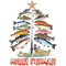Merry Fishmas Christmas Tree Fish Funny Fishing.png