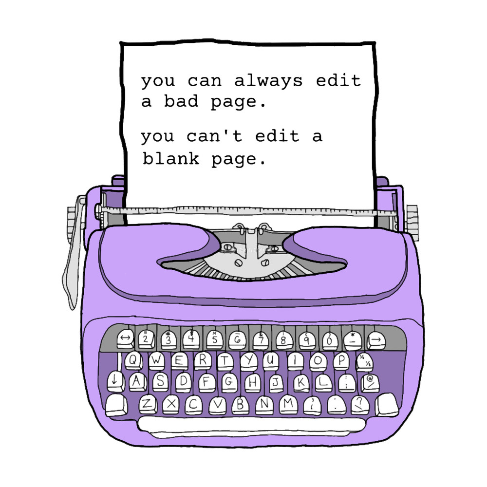 Purple Typewriter - Motivational Writing Quotes.png