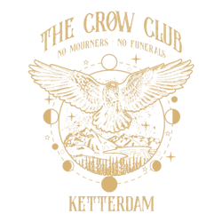 vintage ketterdam crow club six of crows kaz brekker, inej ghafa