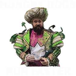 hungry dogs run faster