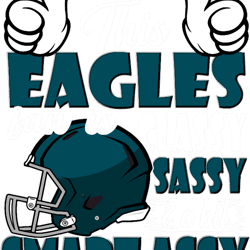 this football fan is classy sassy and a bit smart assy