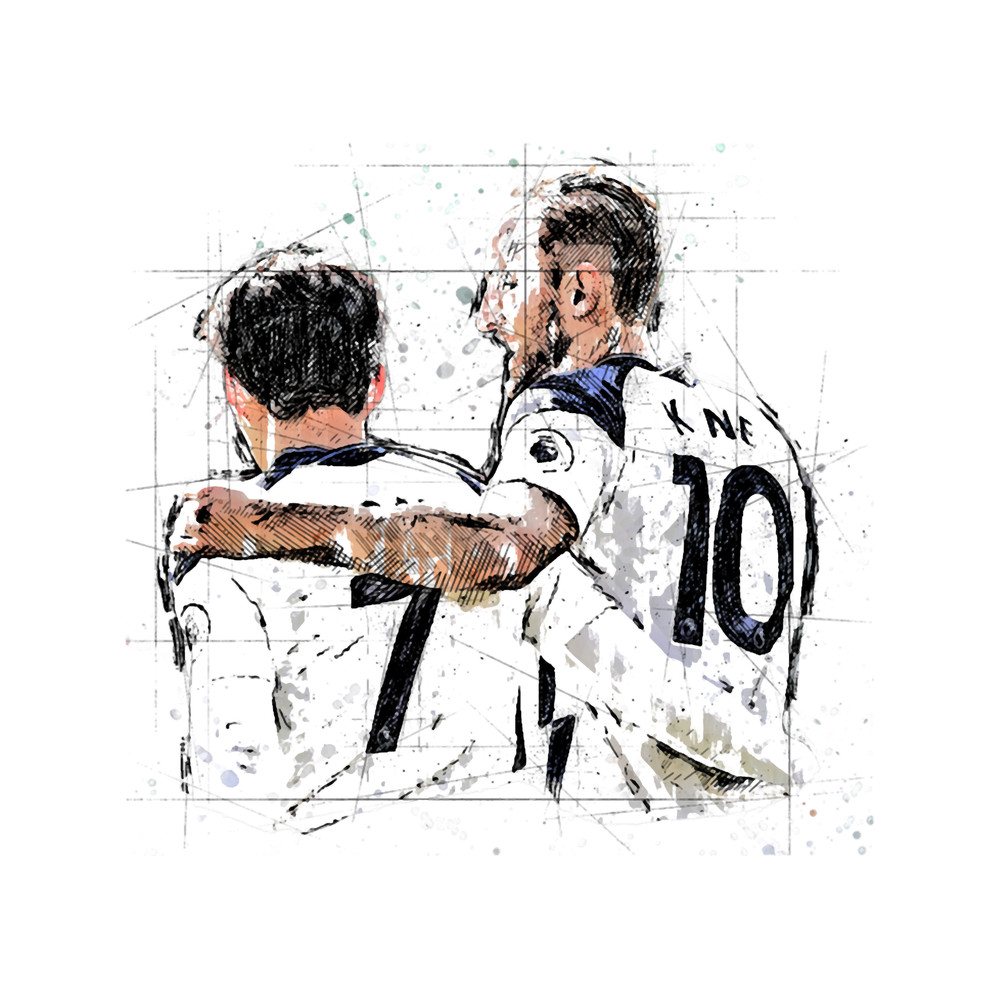 Harry Kane and Heung Min Son_Totenham Player .png