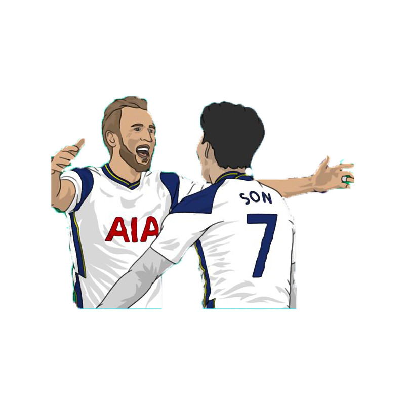 Harry Kane And Heung-Min Son Tottenham.png