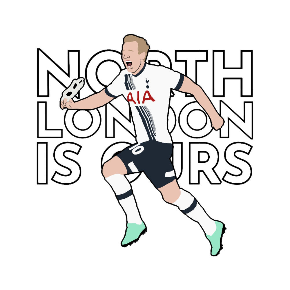 Harry Kane North London Is Ours.png
