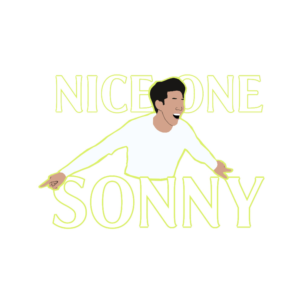 Heung-Min Son Nice One Sonny.png
