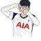 Heung-Min Son Photographic Print  .png