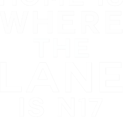 home is where the lane is