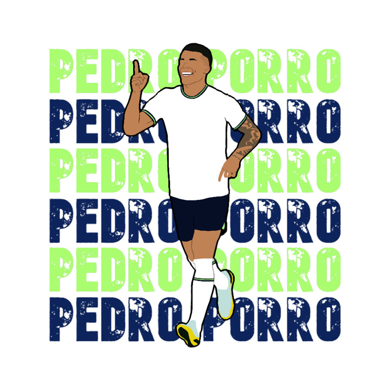 Pedro Porro Tottenham Hotspur.png