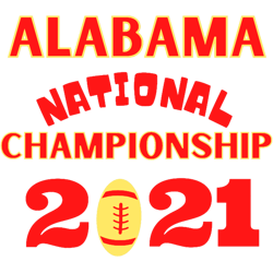 alabama national championship 2021 red